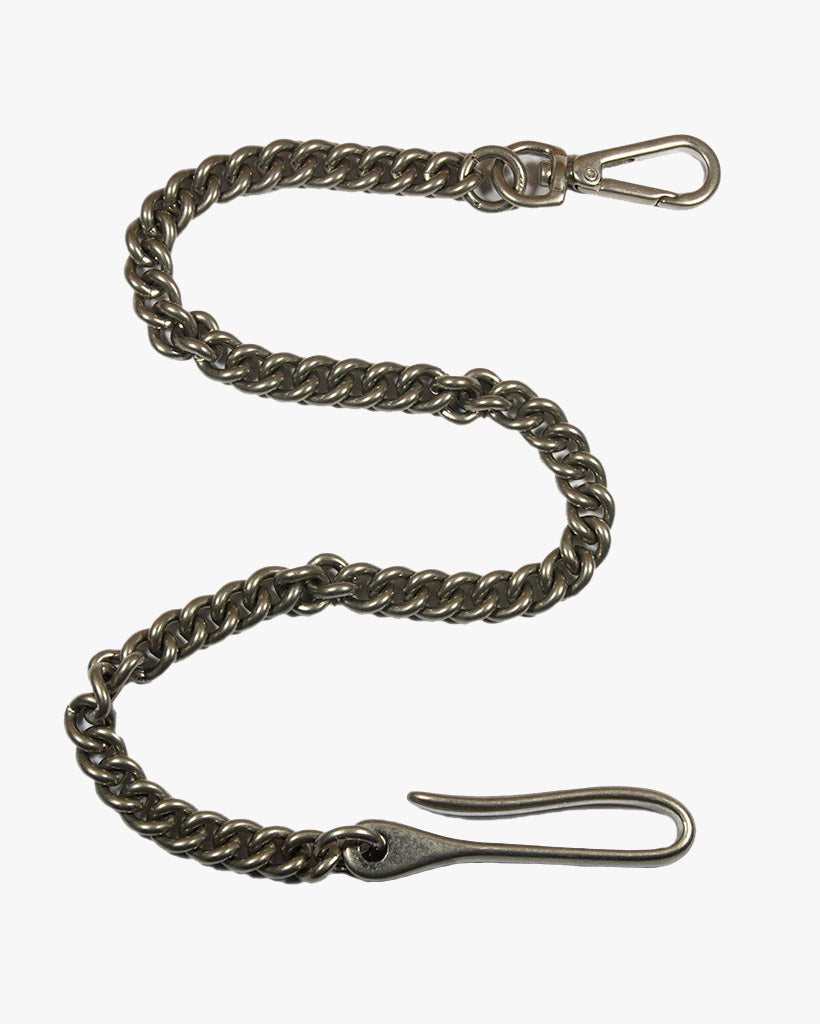 Barnes and Moore Heavy Duty Brass Wallet Tether - Solid Brass / Nickel Plated | Barnes and Moore Wallets & Key Fobs | JEANSTORE