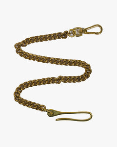 Barnes and Moore Heavy Duty Brass Wallet Tether - Solid Brass