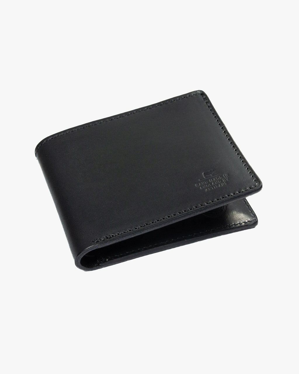 Barnes and Moore Longshore Folding Leather Wallet - Black