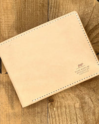 Barnes and Moore Longshore Folding Leather Wallet - Natural | Barnes and Moore Wallets & Key Fobs | JEANSTORE