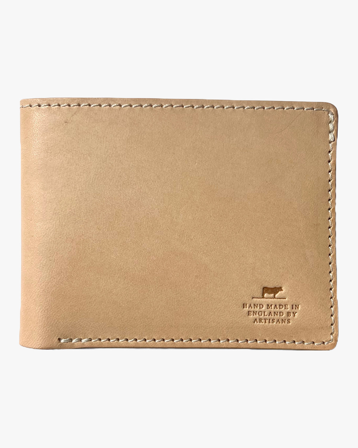 Barnes and Moore Longshore Folding Leather Wallet - Natural | Barnes and Moore Wallets & Key Fobs | JEANSTORE