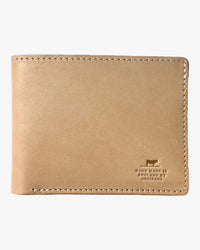 Barnes and Moore Longshore Folding Leather Wallet - Natural | Barnes and Moore Wallets & Key Fobs | JEANSTORE