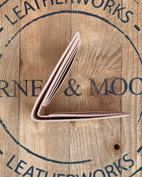 Barnes and Moore Longshore Folding Leather Wallet - Natural | Barnes and Moore Wallets & Key Fobs | JEANSTORE
