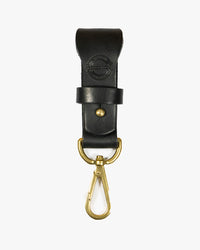 Barnes and Moore Yardman II Leather Key Fob - Black | Barnes and Moore Wallets & Key Fobs | JEANSTORE
