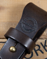 Barnes and Moore Yardman II Leather Key Fob - Deep Honey | Barnes and Moore Wallets & Key Fobs | JEANSTORE