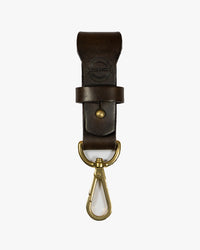 Barnes and Moore Yardman II Leather Key Fob - Deep Honey | Barnes and Moore Wallets & Key Fobs | JEANSTORE