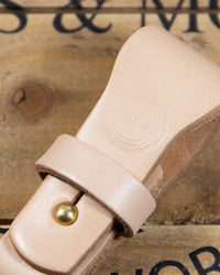 Barnes and Moore Yardman II Leather Key Fob - Natural | Barnes and Moore Wallets & Key Fobs | JEANSTORE