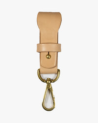 Barnes and Moore Yardman II Leather Key Fob - Natural | Barnes and Moore Wallets & Key Fobs | JEANSTORE