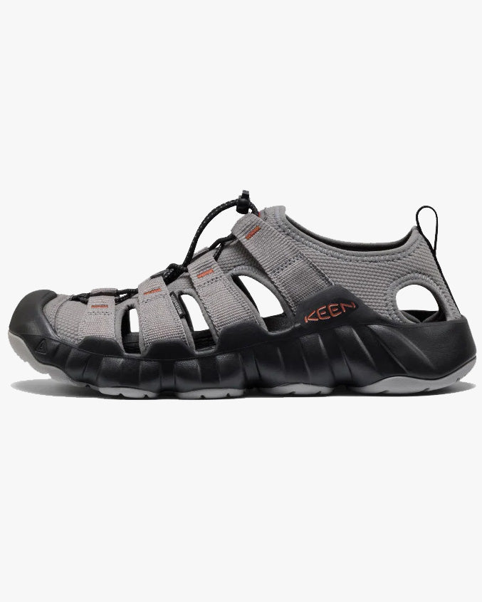Keen Hyperport H2 Sandal - Steel Grey / Burnt Brick