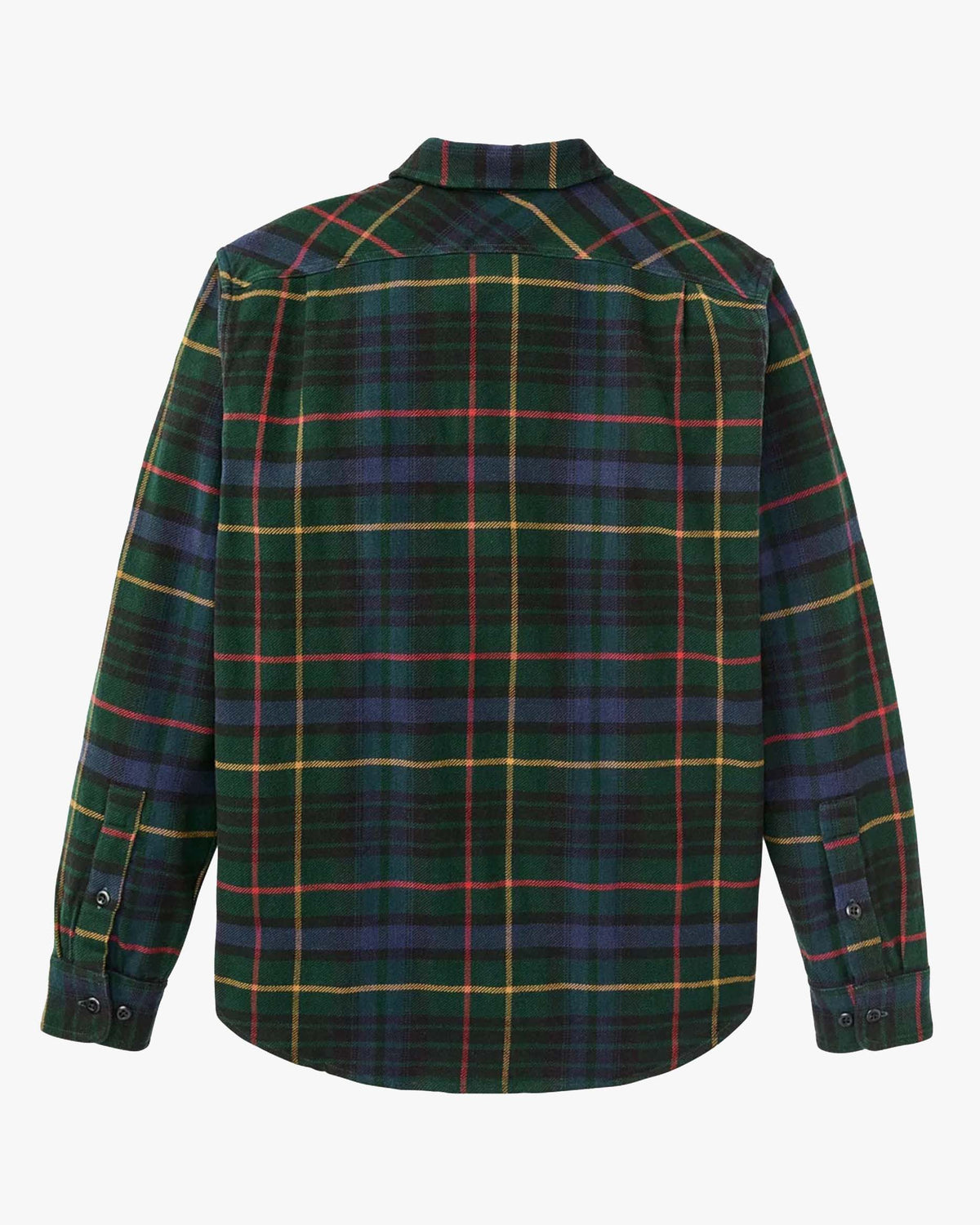 Filson Vintage Flannel Work Shirt - Green / Navy Plaid
