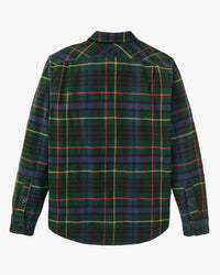Filson Vintage Flannel Work Shirt - Green / Navy Plaid