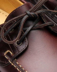 Paraboot Malo Boat Shoe - Lisse America / Raid Marron