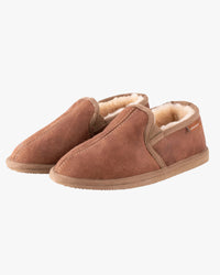 Shepherd® Of Sweden Bosse Sheepskin Slippers - Antique Cognac