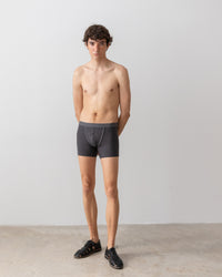 TA-CT Cervin Linen Boxer Briefs - Anthracite | TA-CT Underwear | JEANSTORE