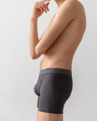 TA-CT Cervin Linen Boxer Briefs - Anthracite | TA-CT Underwear | JEANSTORE