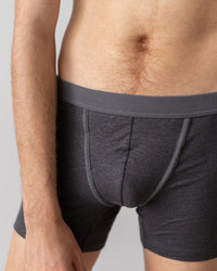 TA-CT Cervin Linen Boxer Briefs - Anthracite | TA-CT Underwear | JEANSTORE