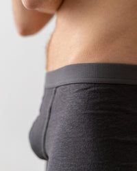 TA-CT Cervin Linen Boxer Briefs - Anthracite | TA-CT Underwear | JEANSTORE
