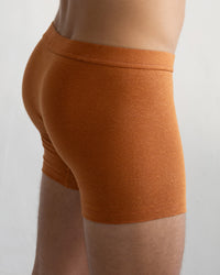 TA-CT Cervin Linen Boxer Briefs - Burnt Orange | TA-CT Underwear | JEANSTORE