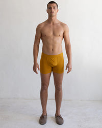 TA-CT Cervin Linen Boxer Briefs - Saffron | TA-CT Underwear | JEANSTORE
