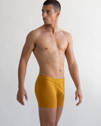 TA-CT Cervin Linen Boxer Briefs - Saffron | TA-CT Underwear | JEANSTORE