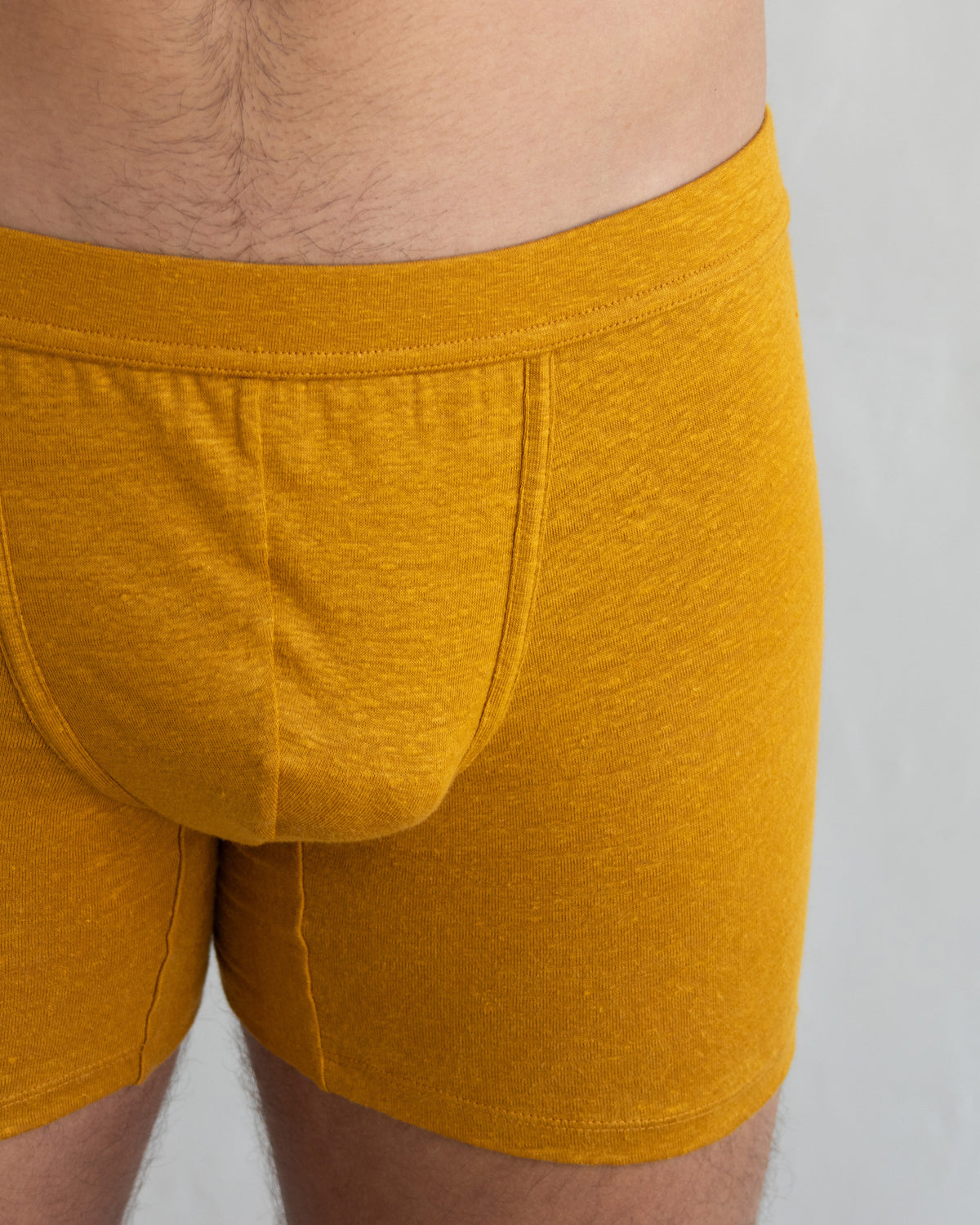 TA-CT Cervin Linen Boxer Briefs - Saffron | TA-CT Underwear | JEANSTORE