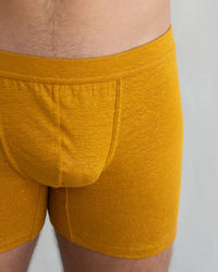 TA-CT Cervin Linen Boxer Briefs - Saffron | TA-CT Underwear | JEANSTORE