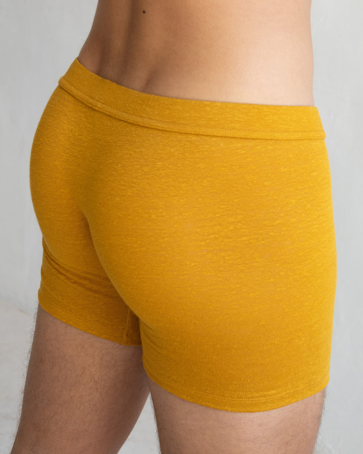TA-CT Cervin Linen Boxer Briefs - Saffron | TA-CT Underwear | JEANSTORE
