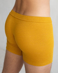 TA-CT Cervin Linen Boxer Briefs - Saffron | TA-CT Underwear | JEANSTORE