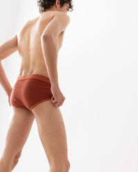 TA-CT Denali Linen Briefs - Rust | TA-CT Underwear | JEANSTORE