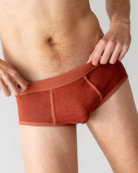 TA-CT Denali Linen Briefs - Rust | TA-CT Underwear | JEANSTORE