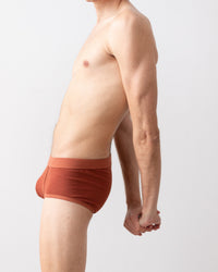 TA-CT Denali Linen Briefs - Rust | TA-CT Underwear | JEANSTORE