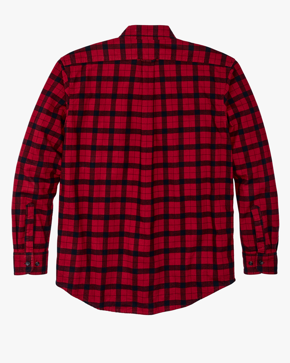 Filson Alaskan Guide Shirt - Red / Black Plaid | Filson Shirts | Jeanstore