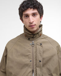 Barbour Heritage Beaufort Blouson Casual Jacket - British Khaki