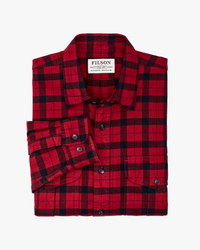 Filson Alaskan Guide Shirt - Red / Black Plaid | Filson Shirts | Jeanstore
