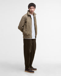Barbour Heritage Beaufort Blouson Casual Jacket - British Khaki