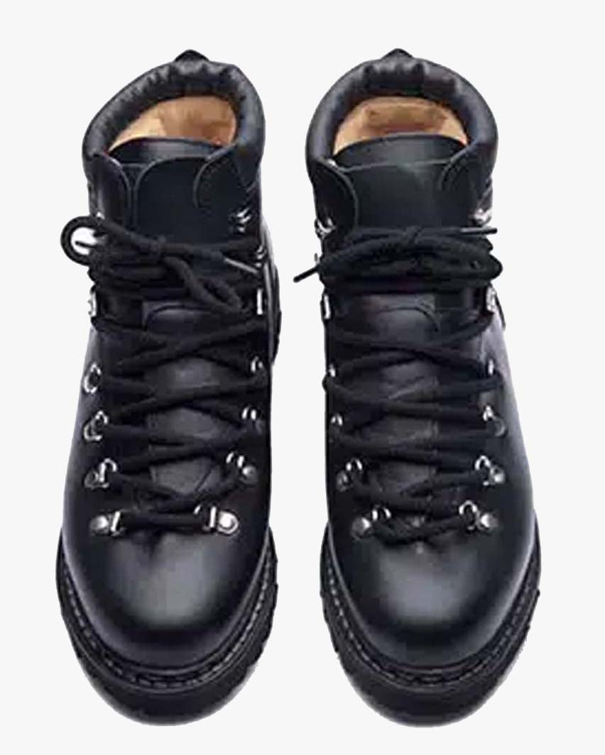 Paraboot Avoriaz Hiker Boot - Lisse Noir