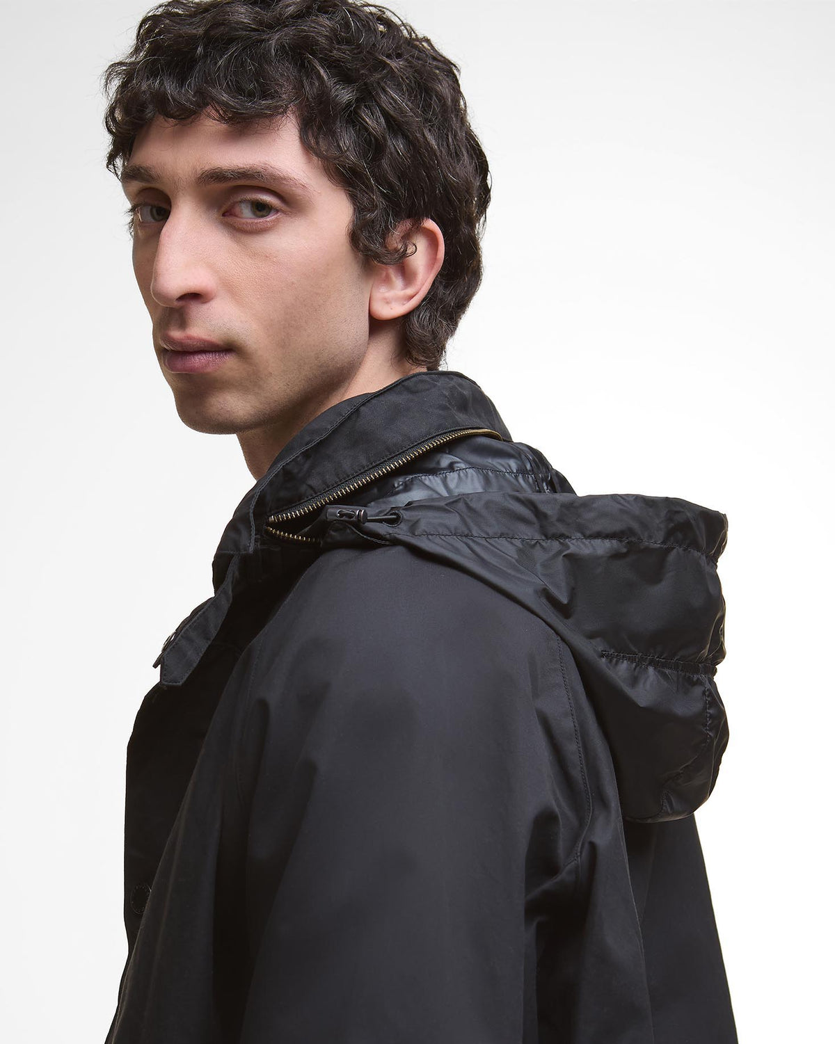 Barbour Heritage Beaufort Blouson Casual Jacket - Black