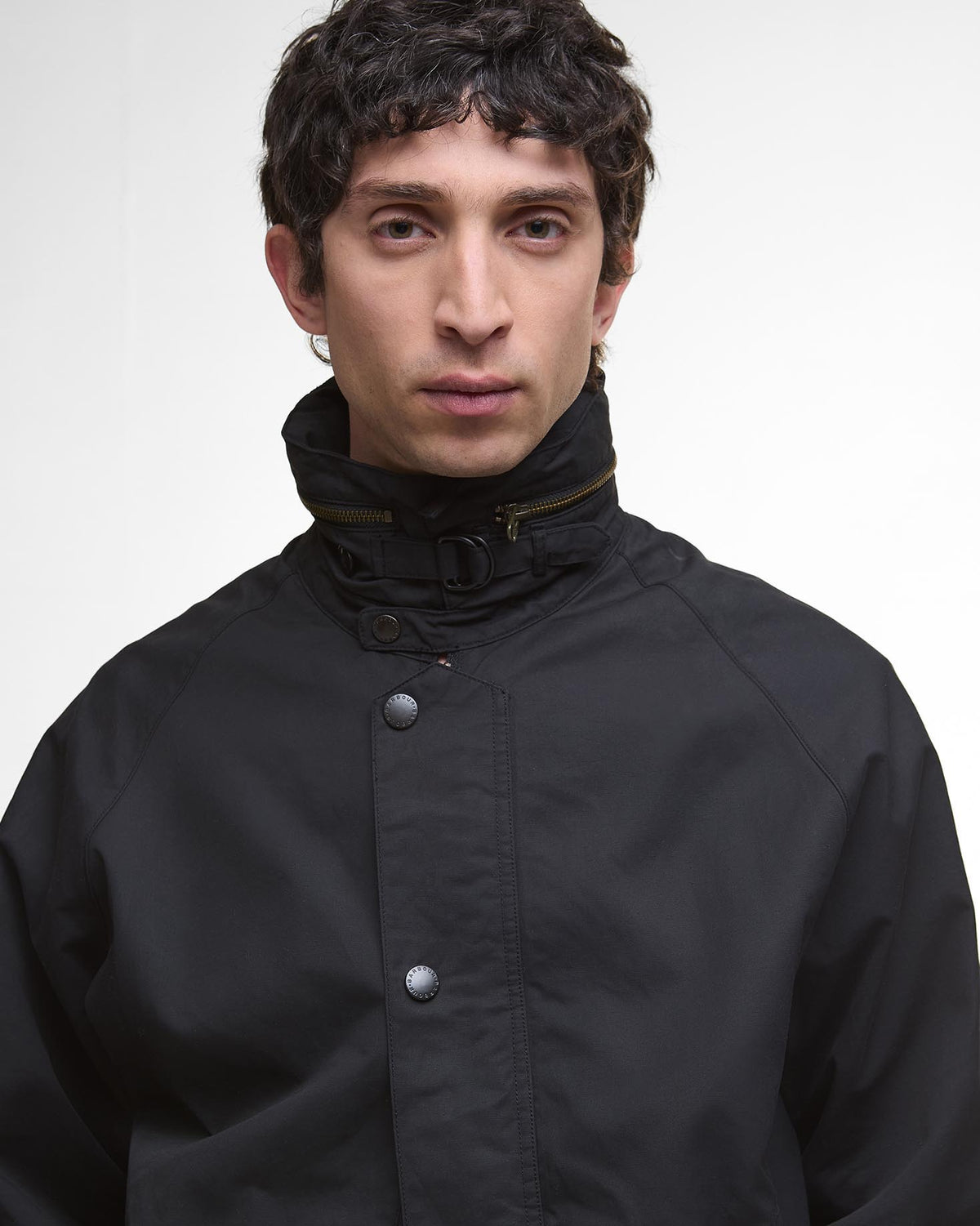 Barbour Heritage Beaufort Blouson Casual Jacket - Black