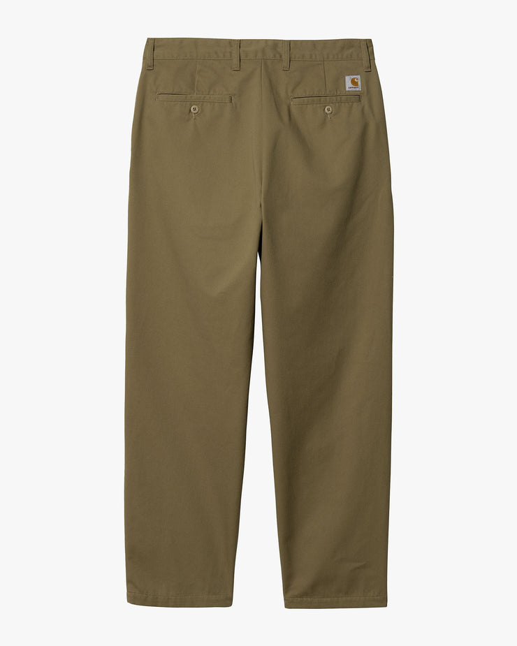 Carhartt WIP Calder Pant Relaxed Tapered Mens Trousers - Larch Rinsed