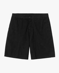 Carhartt WIP Calder Shorts - Black Garment Dyed | Carhartt WIP Shorts | JEANSTORE
