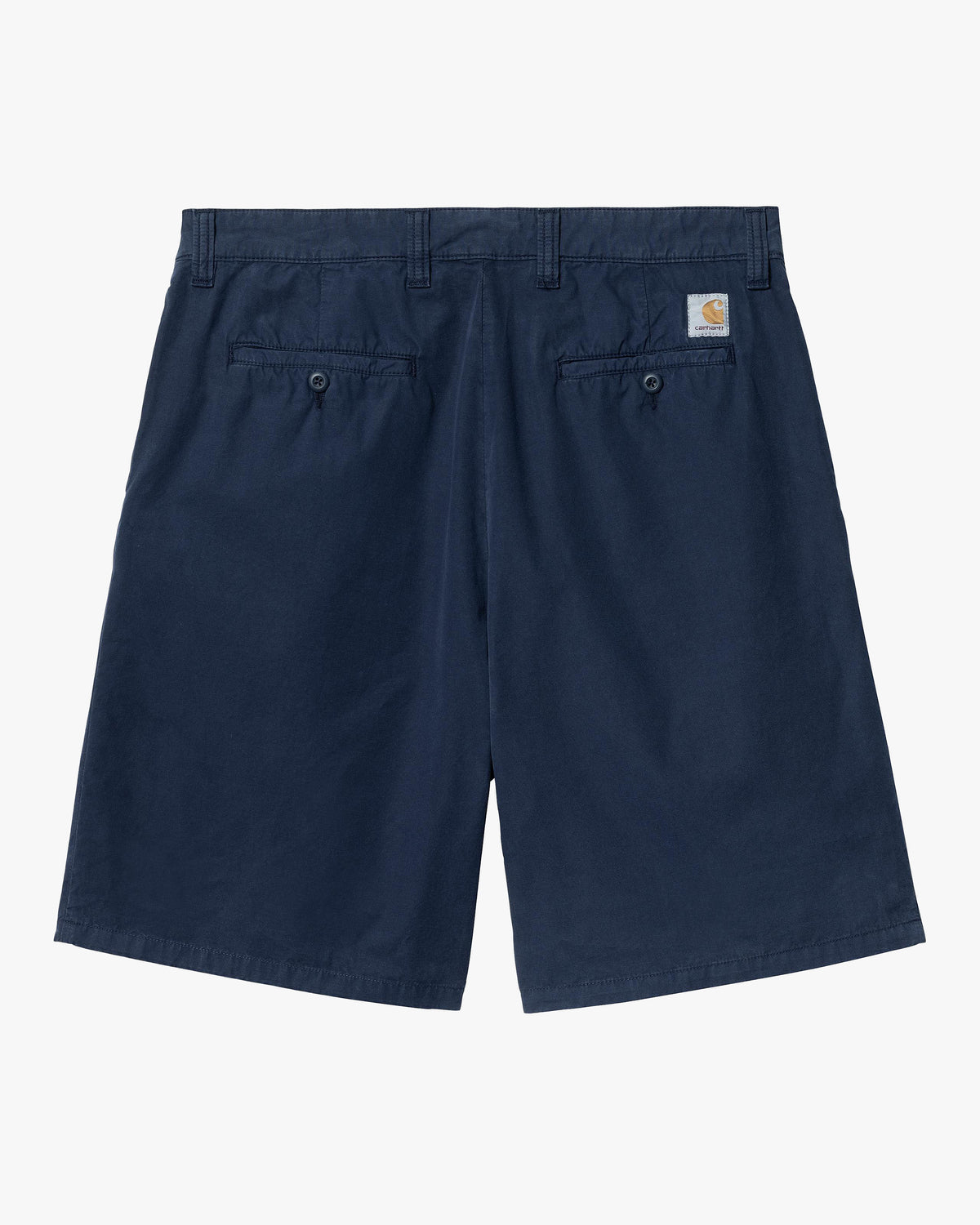 Carhartt WIP Calder Shorts - Ink Garment Dyed | Carhartt WIP Shorts | JEANSTORE