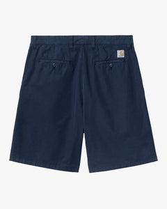 Carhartt WIP Calder Shorts - Ink Garment Dyed