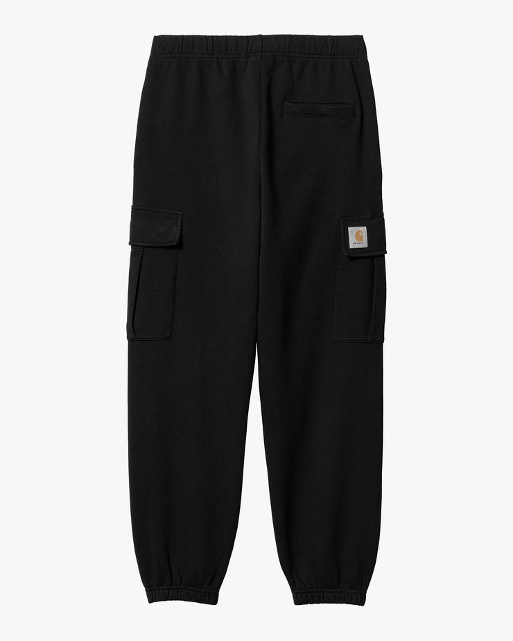 Carhartt WIP Cargo Sweat Pant - Black