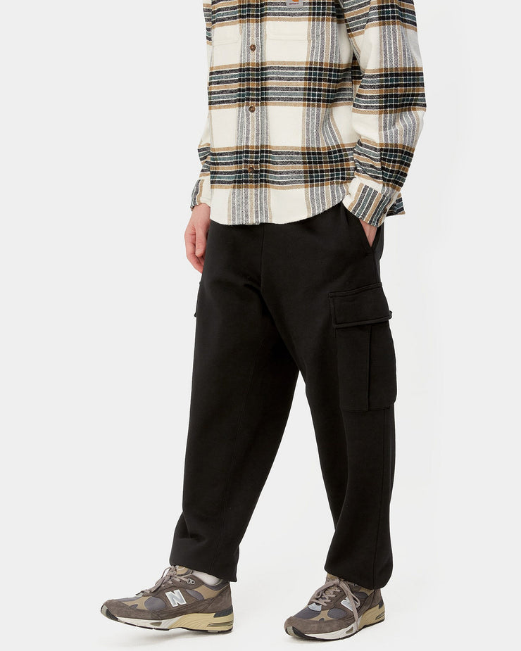 Carhartt WIP Cargo Sweat Pant - Black