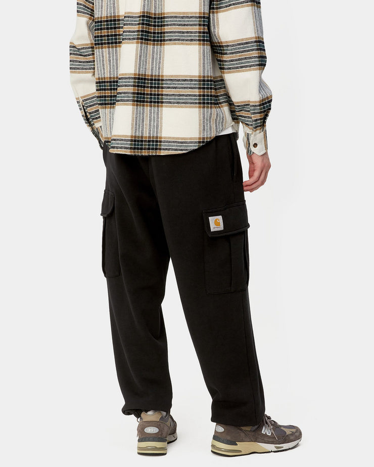 Carhartt WIP Cargo Sweat Pant - Black