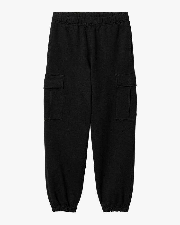 Carhartt WIP Cargo Sweat Pant - Black