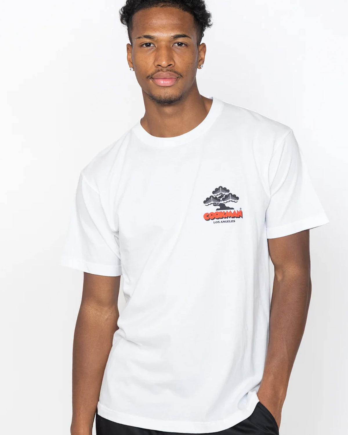 Cookman Ginza Tee - White | Cookman T Shirts | JEANSTORE
