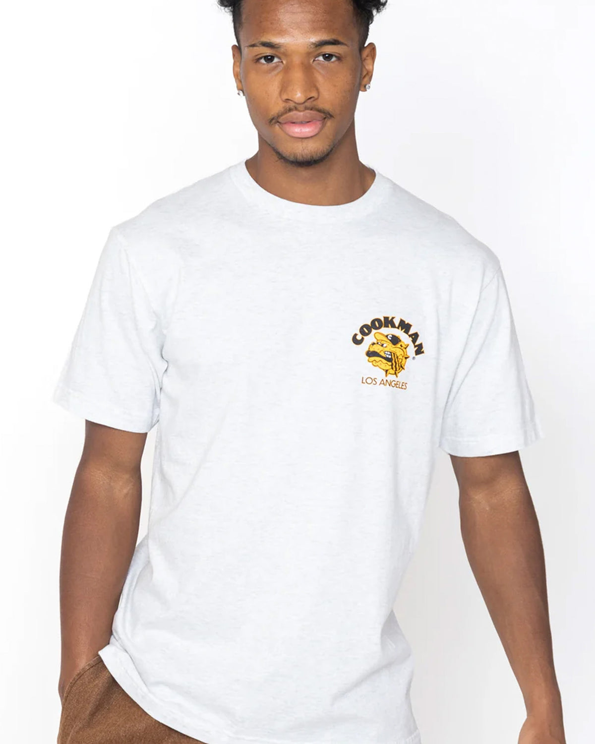 Cookman Burger Dog Tee - Off White