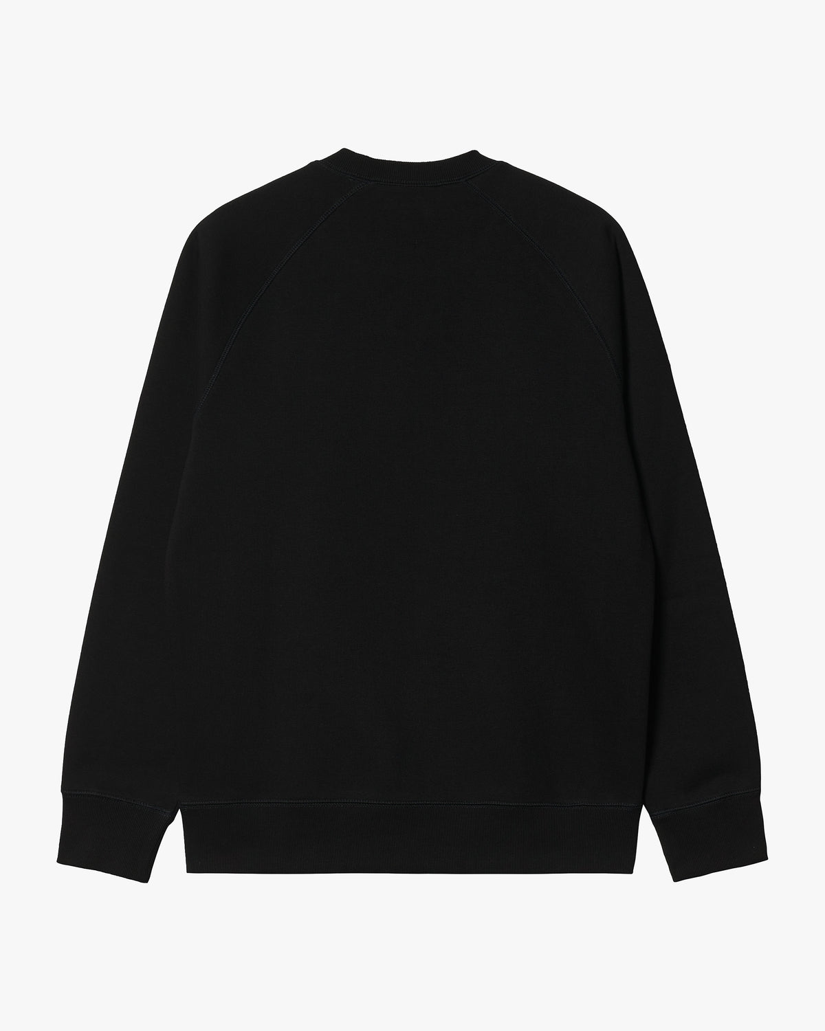 Carhartt WIP Chase Sweat - Black / Gold | Carhartt WIP Sweaters & Knitwear | JEANSTORE