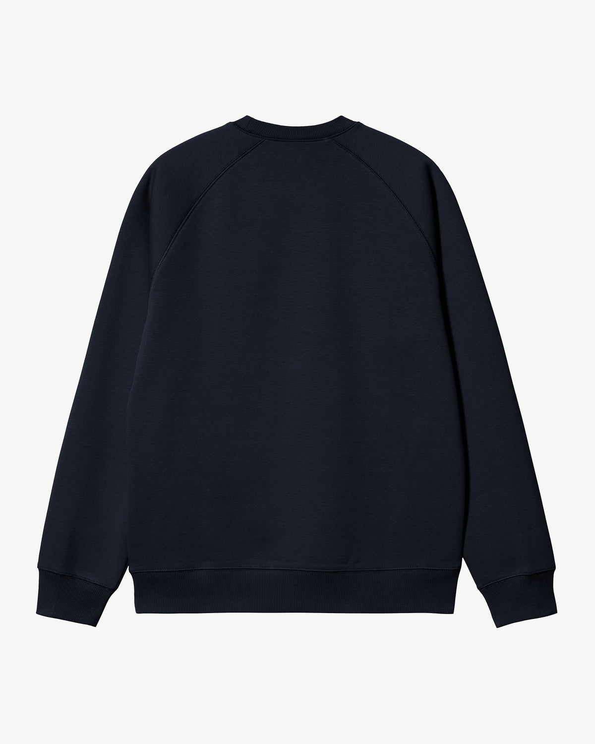 Carhartt WIP Chase Sweat - Dark Navy / Gold | Carhartt WIP Sweaters & Knitwear | JEANSTORE